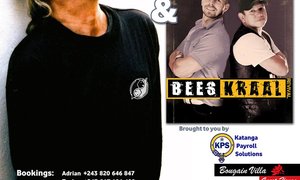 Liedjieboer gaan Kongo toe